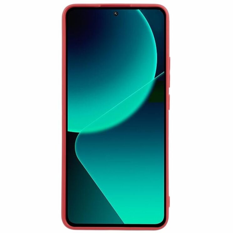 Защитный чехол UniCase Pure Color для Xiaomi 13T / 13T Pro - Red: фото 2 из 7