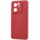 Защитный чехол UniCase Pure Color для Xiaomi 13T / 13T Pro - Red (338443R). Фото 3 из 7
