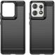 Защитный чехол UniCase Carbon для Motorola Edge 50 Pro - Black (353624B). Фото 2 из 9