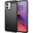 Защитный чехол UniCase Carbon для Motorola Moto G84 - Black (339109B)
