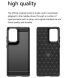 Захисний чохол UniCase Carbon для Motorola Moto G85 - Red (357031R). Фото 9 з 10