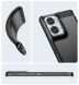Захисний чохол UniCase Carbon для Motorola Moto G85 - Red (357031R). Фото 10 з 10