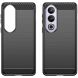 Защитный чехол UniCase Carbon для OnePlus Ace 3V - Black (353813B). Фото 2 из 8