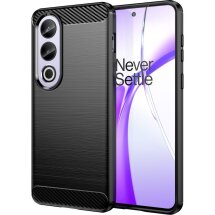 Защитный чехол UniCase Carbon для OnePlus Ace 3V - Black: фото 1 из 8