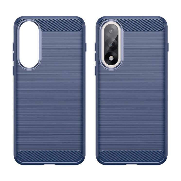 Захисний чохол UniCase Carbon для OnePlus Nord 5 / Ace 5 Ultra - Blue: фото 2 з 8