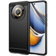 Защитный чехол UniCase Carbon для Realme 11 Pro / 11 Pro+ - Black (334118B)