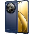 Захисний чохол UniCase Carbon для Realme 12 Pro / 12 Pro+ - Blue (348900L)