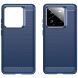 Защитный чехол UniCase Carbon для Realme GT 7 Pro - Blue (377207L). Фото 2 из 8