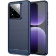 Защитный чехол UniCase Carbon для Realme GT 7 Pro - Blue (377207L)