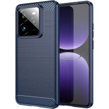 Защитный чехол UniCase Carbon для Realme GT 7 Pro - Blue: фото 1 из 8