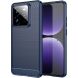 Защитный чехол UniCase Carbon для Realme GT 7 Pro - Blue (377207L). Фото 1 из 8