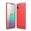 Защитный чехол UniCase Carbon для Samsung Galaxy A02 (A022) - Red (280230R)