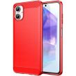 Защитный чехол UniCase Carbon для Samsung Galaxy A06 (A065) - Red (365110R)