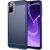 Захисний чохол UniCase Carbon для Samsung Galaxy A07 (A075) - Blue: фото 1 з 8