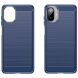 Защитный чехол UniCase Carbon для Samsung Galaxy A07 (A075) - Blue (384520L). Фото 2 из 8