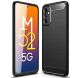 Защитный чехол UniCase Carbon для Samsung Galaxy M52 (M526) - Black (287033B). Фото 1 из 9