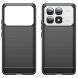Защитный чехол UniCase Carbon для Xiaomi 14T Pro - Black (365604B). Фото 2 из 12