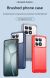 Захисний чохол UniCase Carbon для Xiaomi 14T Pro - Blue (365604L). Фото 9 з 12