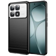 Защитный чехол UniCase Carbon для Xiaomi 14T Pro - Black: фото 1 из 12