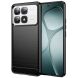 Защитный чехол UniCase Carbon для Xiaomi 14T Pro - Black (365604B). Фото 1 из 12
