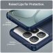 Захисний чохол UniCase Carbon для Xiaomi 14T Pro - Blue (365604L). Фото 7 з 12