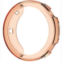Захисний чохол UniCase Clear Cover для Huawei Watch GT 6 (41mm) - Transparent Orange: фото 1 з 3