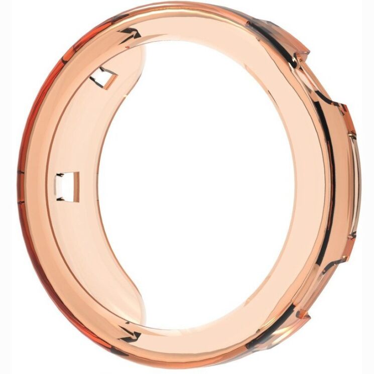Захисний чохол UniCase Clear Cover для Huawei Watch GT 6 (41mm) - Transparent Orange (423302O) Захисний чохол UniCase Clear Cover для Huawei Watch GT 6 (41mm) - Transparent Orange: фото 1 з 3