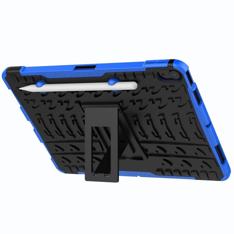 Защитный чехол UniCase Combo для Apple iPad Air 4 / 5 10.9 (2020/2022) - Blue: фото 5 из 18