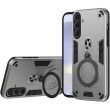 Защитный чехол UniCase Cosmic Armor для Samsung Galaxy S25 Plus (S936) - Silver (371924S)