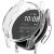 Захисний чохол UniCase Crystal Cover для Samsung Galaxy Watch 7 (40mm) - Transparent: фото 1 з 7