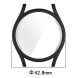 Захисний чохол UniCase Crystal Cover для Samsung Galaxy Watch 7 (40mm) - Transparent (358103T). Фото 7 з 7