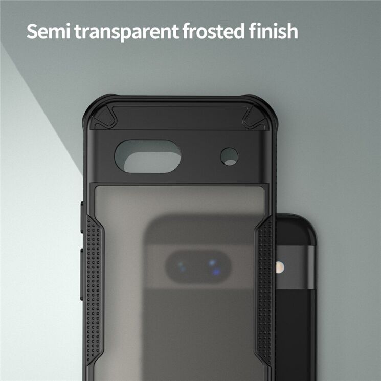 Защитный чехол UniCase Falcon Frame для Google Pixel 8A - Black: фото 4 из 10