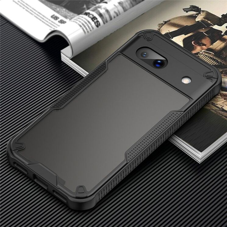 Защитный чехол UniCase Falcon Frame для Google Pixel 8A - Black: фото 10 из 10