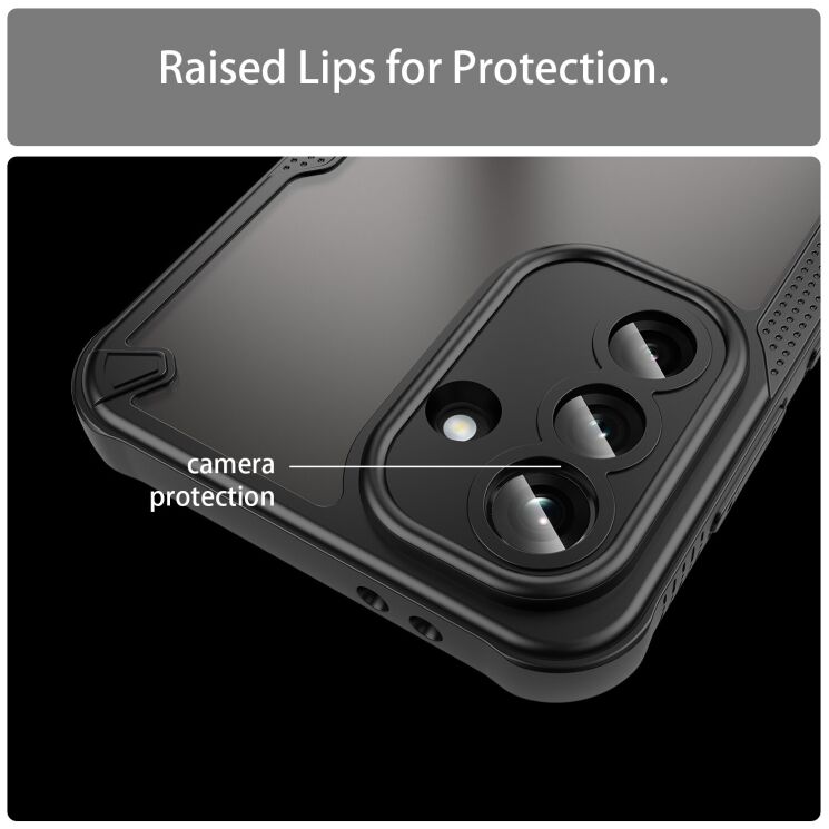 Захисний чохол UniCase Falcon Frame для Samsung Galaxy A37 (A376) - Pink (406015P) Захисний чохол UniCase Falcon Frame для Samsung Galaxy A37 (A376) - Pink: фото 6 з 10