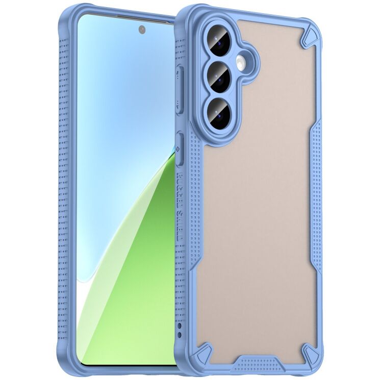 Защитный чехол UniCase Falcon Frame для Samsung Galaxy S26 Plus - Blue: фото 1 из 10