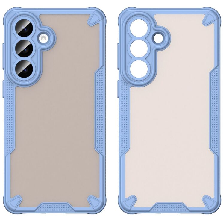 Защитный чехол UniCase Falcon Frame для Samsung Galaxy S26 Plus - Blue: фото 2 из 10