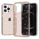 Защитный чехол UniCase Glitter Shell для Apple iPhone 15 Pro Max - Gold (329238F). Фото 4 из 7