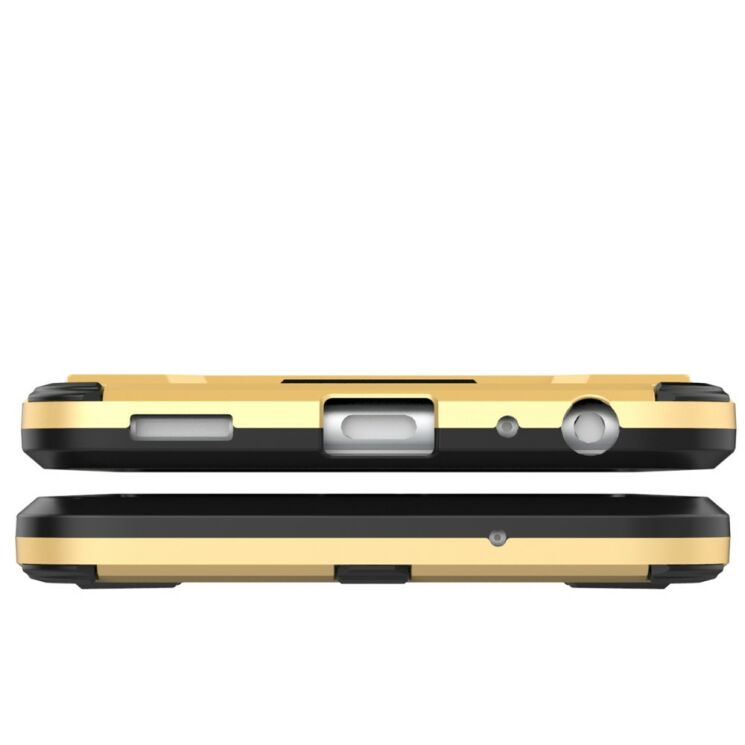 Захисний чохол UniCase Hybrid для Meizu Pro 6 Plus - Gold: фото 3 з 9