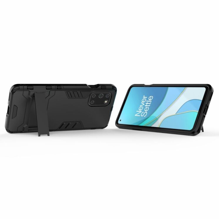 Защитный чехол UniCase Hybrid для OnePlus 8T - Black: фото 2 из 11