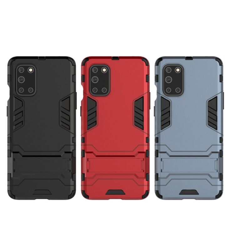 Защитный чехол UniCase Hybrid для OnePlus 8T - Black: фото 11 из 11