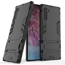 Защитный чехол UniCase Hybrid для Samsung Galaxy Note 10 (N970) - Black: фото 1 из 9