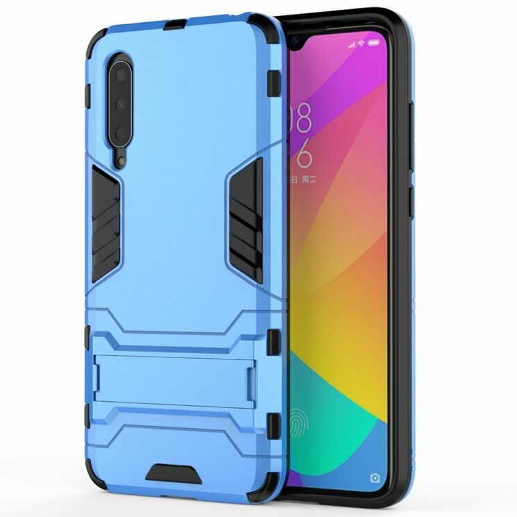 Защитный чехол UniCase Hybrid для Xiaomi Mi 9 Lite / Mi CC9 - Baby Blue: фото 3 из 7