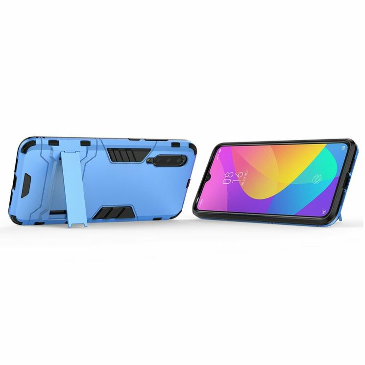 Защитный чехол UniCase Hybrid для Xiaomi Mi 9 Lite / Mi CC9 - Baby Blue: фото 5 из 7