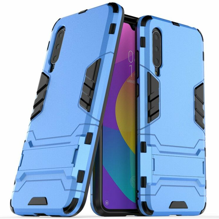 Защитный чехол UniCase Hybrid для Xiaomi Mi 9 Lite / Mi CC9 - Baby Blue: фото 1 из 7
