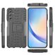 Защитный чехол UniCase Hybrid X для Samsung Galaxy A24 (A245) - Black (322337B). Фото 8 из 15