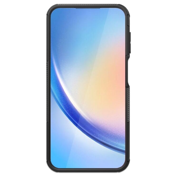 Защитный чехол UniCase Hybrid X для Samsung Galaxy A24 (A245) - Black: фото 5 из 15