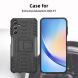 Защитный чехол UniCase Hybrid X для Samsung Galaxy A24 (A245) - Black (322337B). Фото 9 из 15