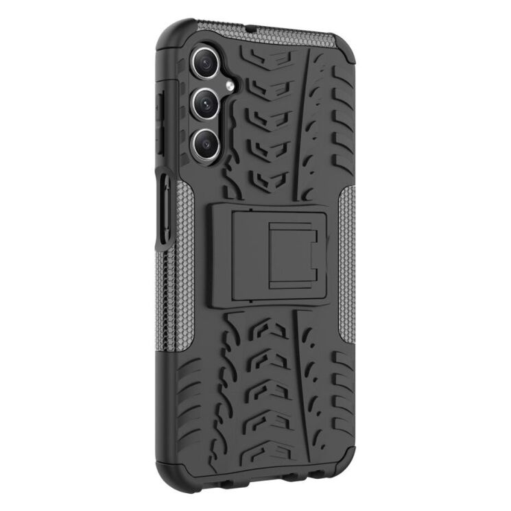 Защитный чехол UniCase Hybrid X для Samsung Galaxy A24 (A245) - Black: фото 4 из 15