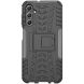 Защитный чехол UniCase Hybrid X для Samsung Galaxy A24 (A245) - Black (322337B). Фото 3 из 15