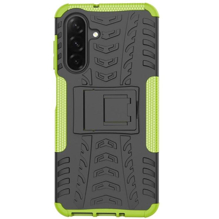 Защитный чехол UniCase Hybrid X для Samsung Galaxy A26 (A266) - Green: фото 5 из 17